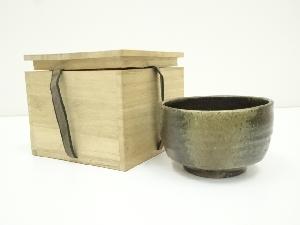 備前焼　孝銘　茶碗（保護箱）